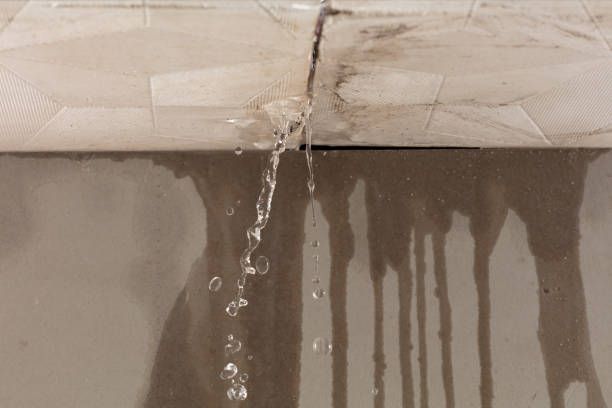 Professional Structural Drying technician working in Bristol, RI